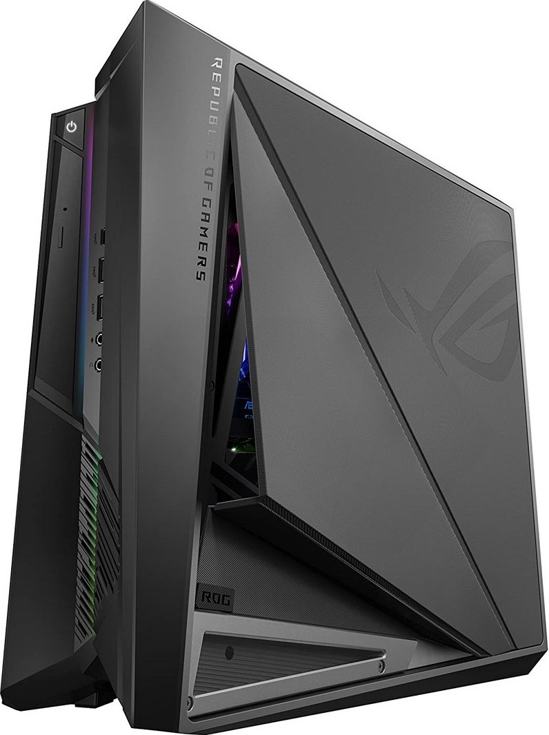Компьютер Asus ROG Huracan G21CX-UA004D (90PD02U1-M03580) купить ...