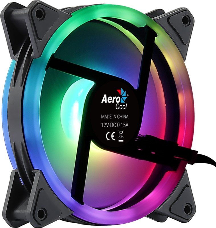 Кулер для корпуса Вентилятор для корпуса 120mm AeroCool Duo 12 ARGB ...