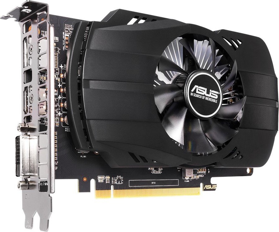 Видеокарта Asus PCI-E Radeon RX 550 2GB DDR5 (PH-550-2G) - купить в ...