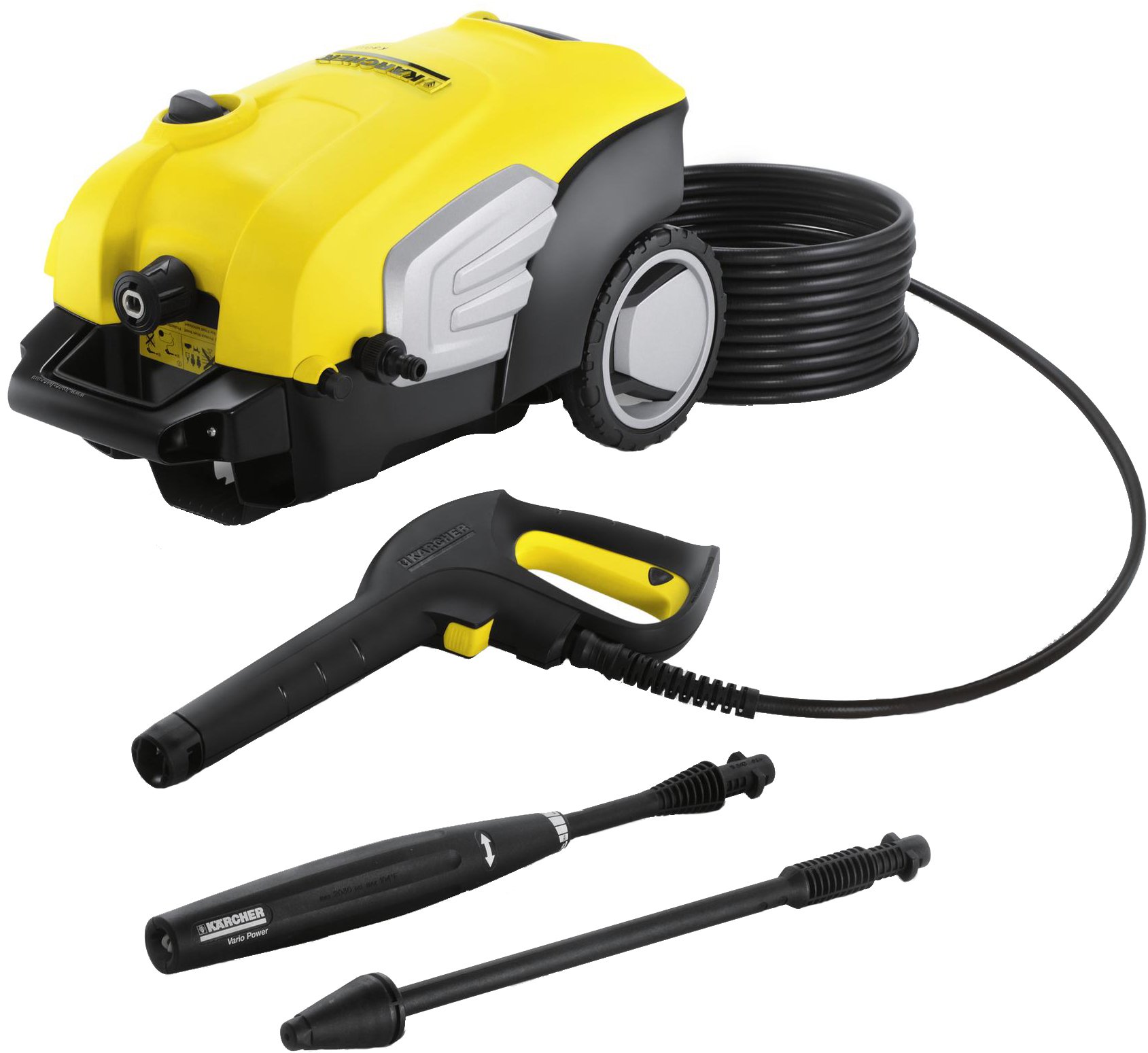 Минимойка Karcher K 5.200 купить | ELMIR - цена, отзывы, характеристики