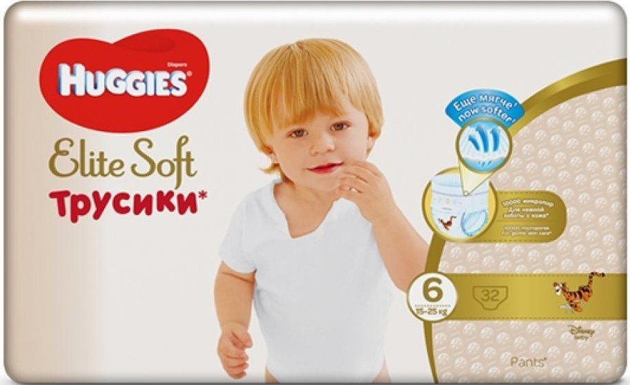 huggies elite soft 6 pants