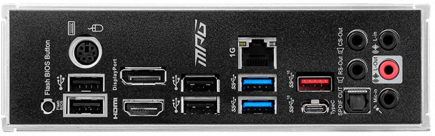 Материнская плата MSI MPG B550 Gaming Plus s-AM4 B550 купить