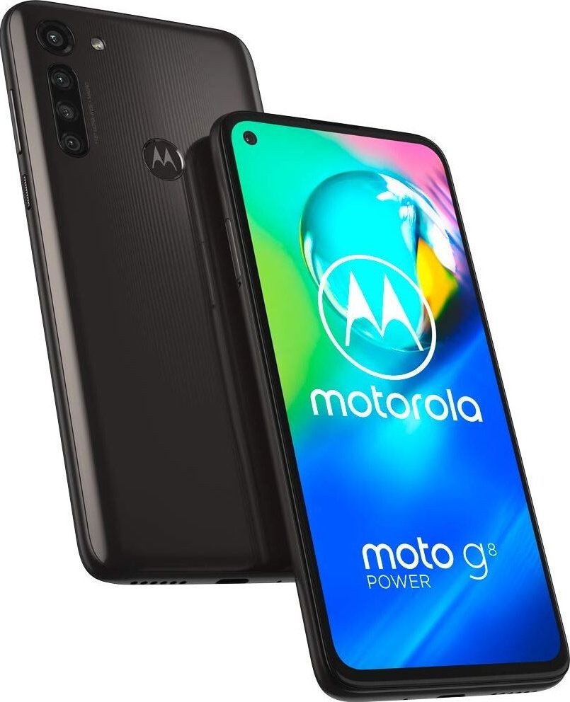 Мобильный телефон Motorola Moto G8 Power 4/64GB Smoke Black