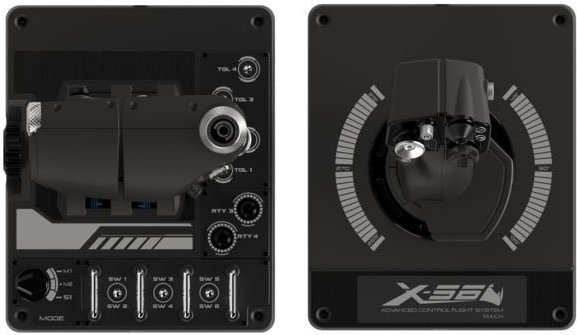Джойстик Logitech X56 H.O.T.A.S. (945-000059) купить | ELMIR