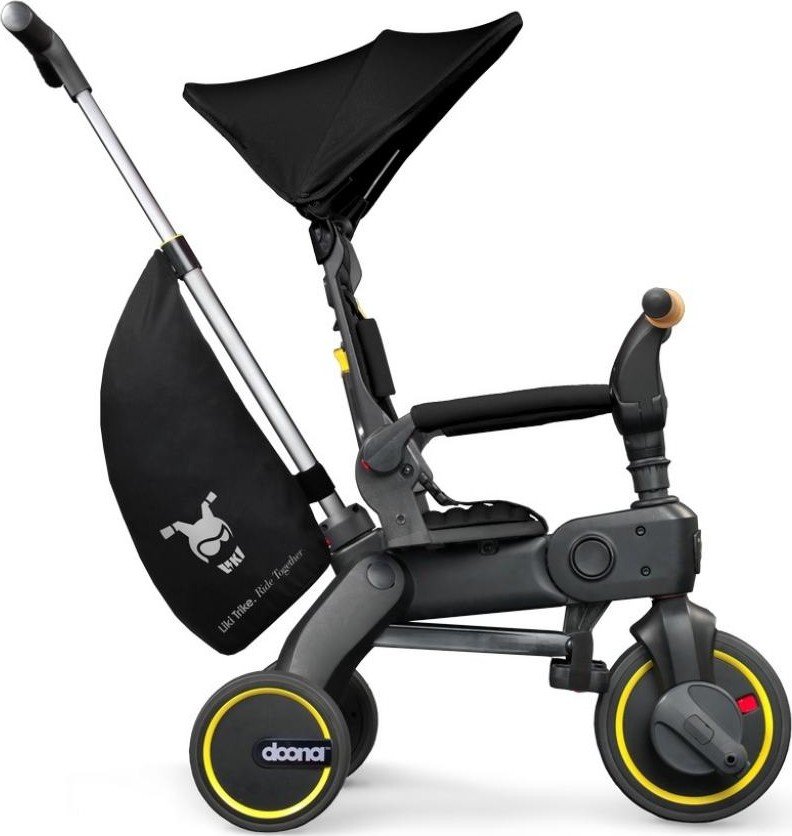 Велосипед трехколесный Doona Liki Trike S5 Nitro Black (SP550-99-033 ...