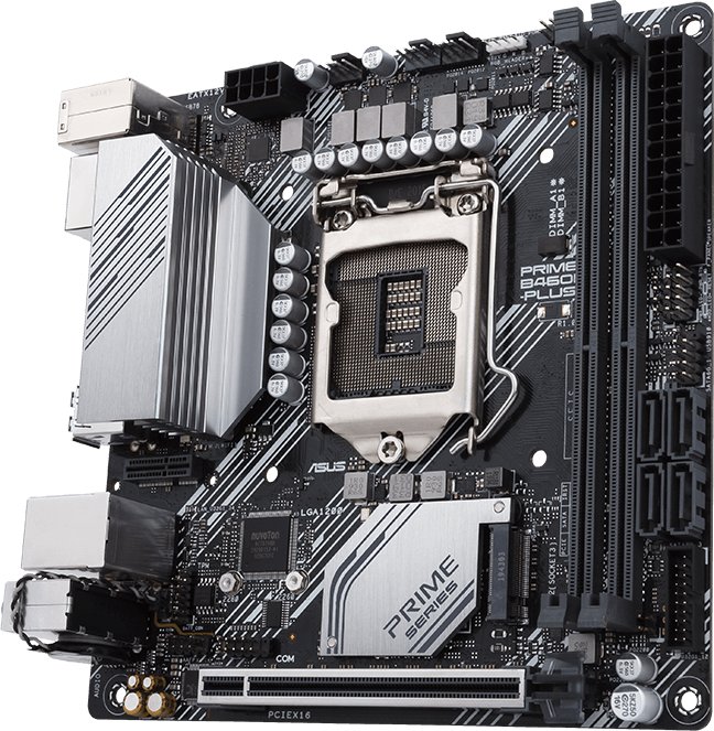 Материнская плата Asus Prime B460I-Plus s-1200 B460 купить | Elmir ...