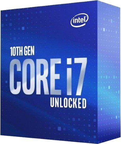 Процессор Intel Core i7-10700KF s-1200 3.8GHz/16MB BOX (BX8070110700KF ...