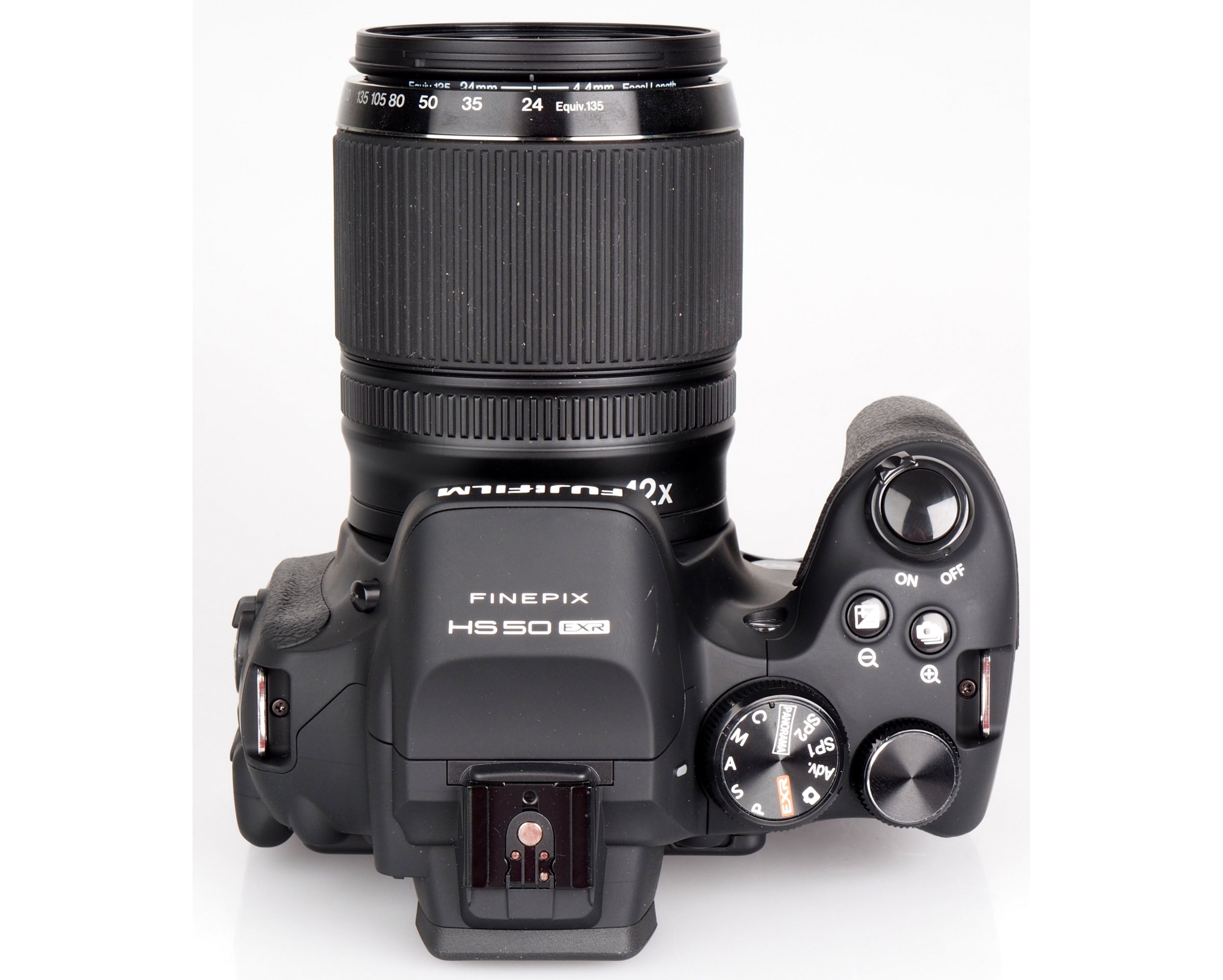 Цифровая фотокамера Fujifilm FinePix HS50EXR Black купить | ELMIR