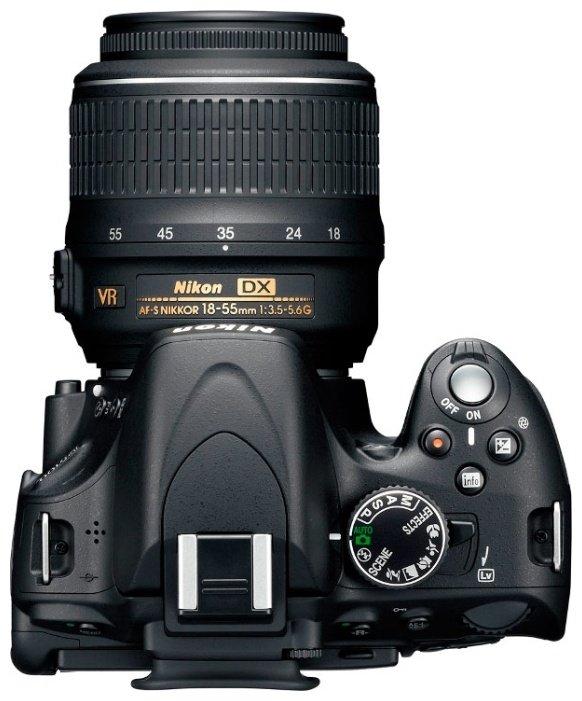 Цифровая фотокамера Nikon D5100 Kit 18-55 II (VBA310KV02) купить ...