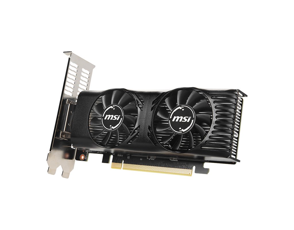 Видеокарта MSI PCI-E GeForce GTX1650 4GB DDR5 (GTX 1650 4GT LP OC