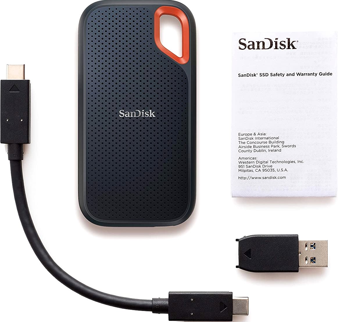 SSD USB Type-C 1TB SanDisk Gen 2 (SDSSDE61-1T00-G25) купить | ELMIR ...