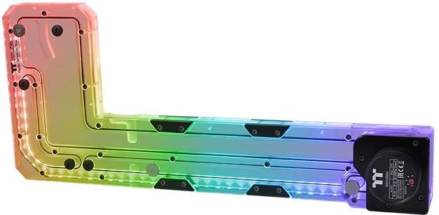 Панель-резервуар Thermaltake Pacific Core P5 DP-D5 Plus TT RGB (CL Панель-резервуар Thermaltake Pacific Core P5 DP-D5 Plus TT RGB (CL
