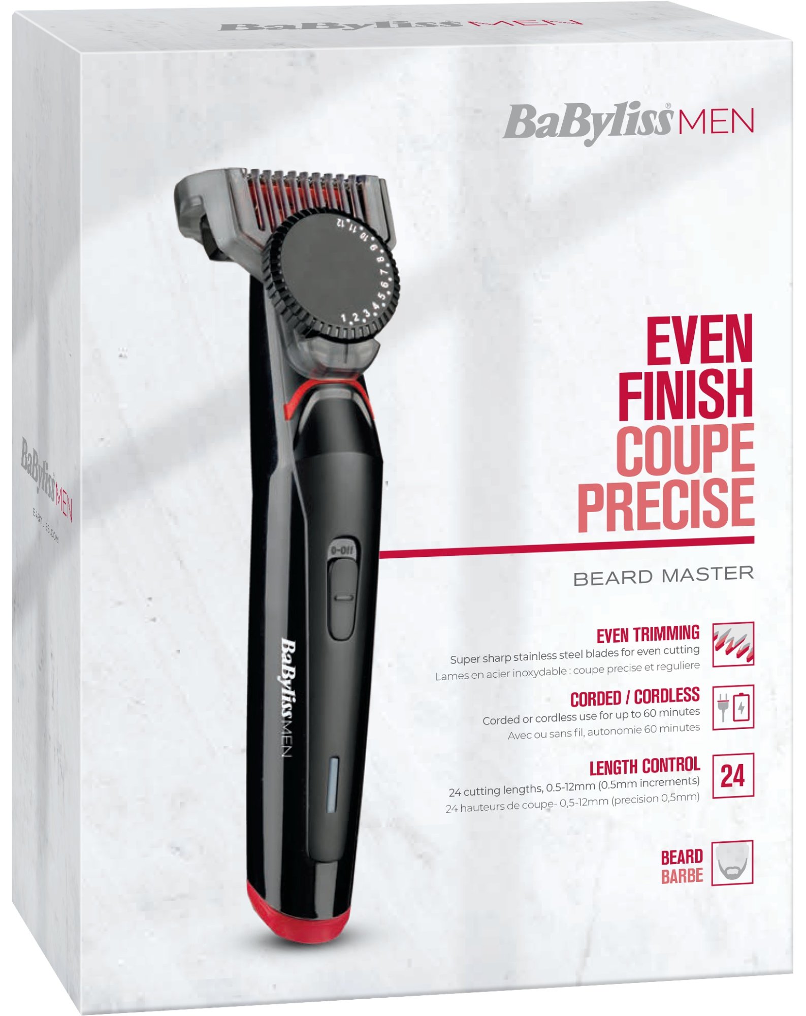 Триммер BaByliss T861E купить | ELMIR - цена, отзывы, характеристики