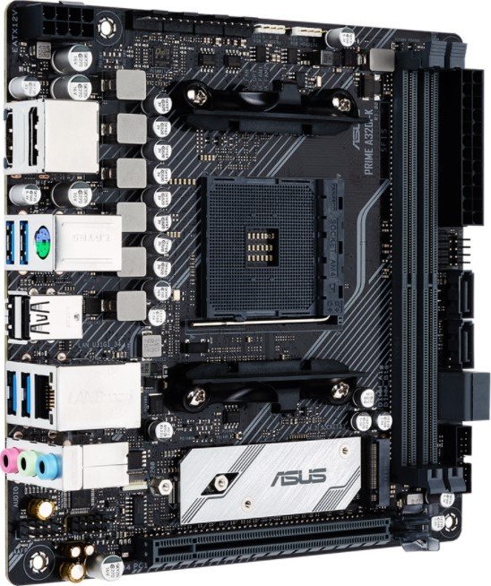 Материнская плата Asus Prime A320I-K s-AM4 A320 купить | Elmir - цена ...