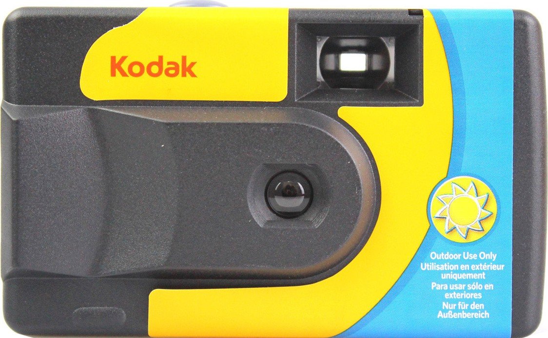 Аналоговая одноразовая фотокамера Kodak Daylight 39 (САТ1007087) купить ...