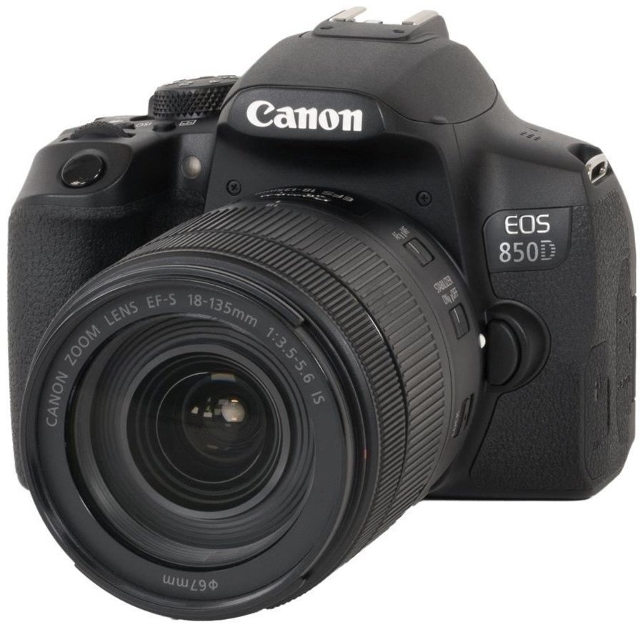Цифровая фотокамера Canon EOS 850D 18-135 IS kit nano USM Kit * купить ...