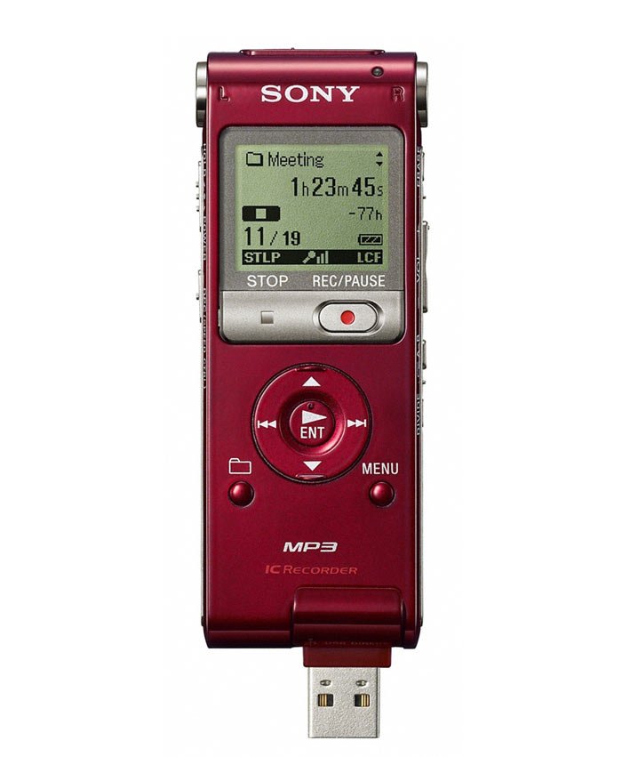 Цифровой диктофон Sony ICD-UX200P 2Gb IC Recorder купить | ELMIR - цена ...