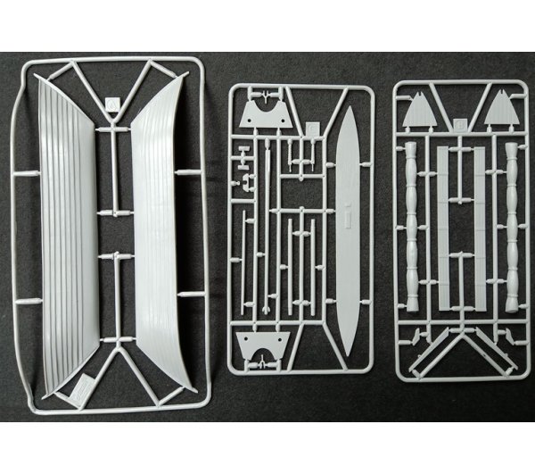 Модель Garbuz Models Військовий корабель запорізьких козаков