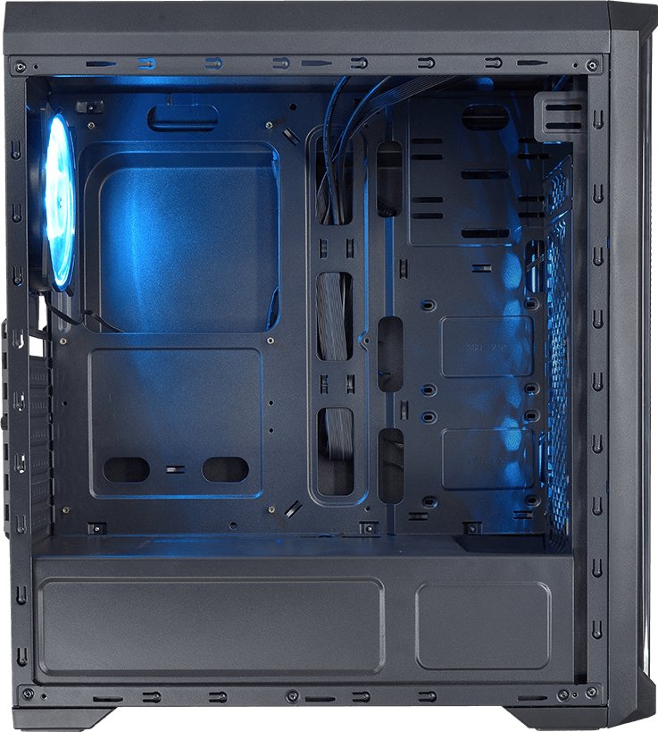 Корпус Cougar MX330-G Air Black б/БП купить | Elmir - цена, отзывы ...