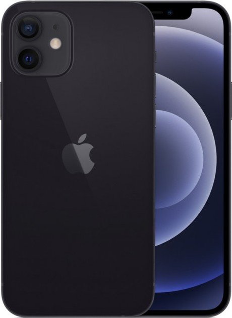 Мобильный телефон Apple iPhone 12 128GB A2403 Black купить