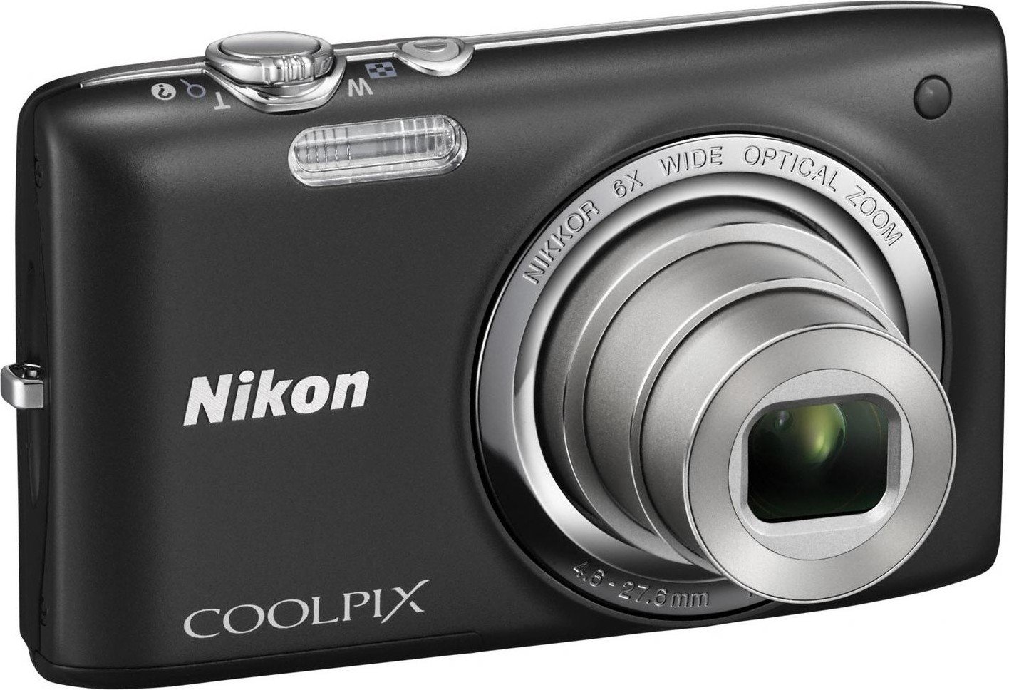 Цифровая фотокамера Nikon Coolpix S2700 Black купить | ELMIR - цена ...