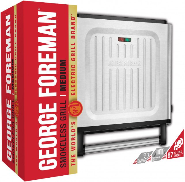Гриль Russell Hobbs 28000-56 George Foreman Smokeless Grill купить ...