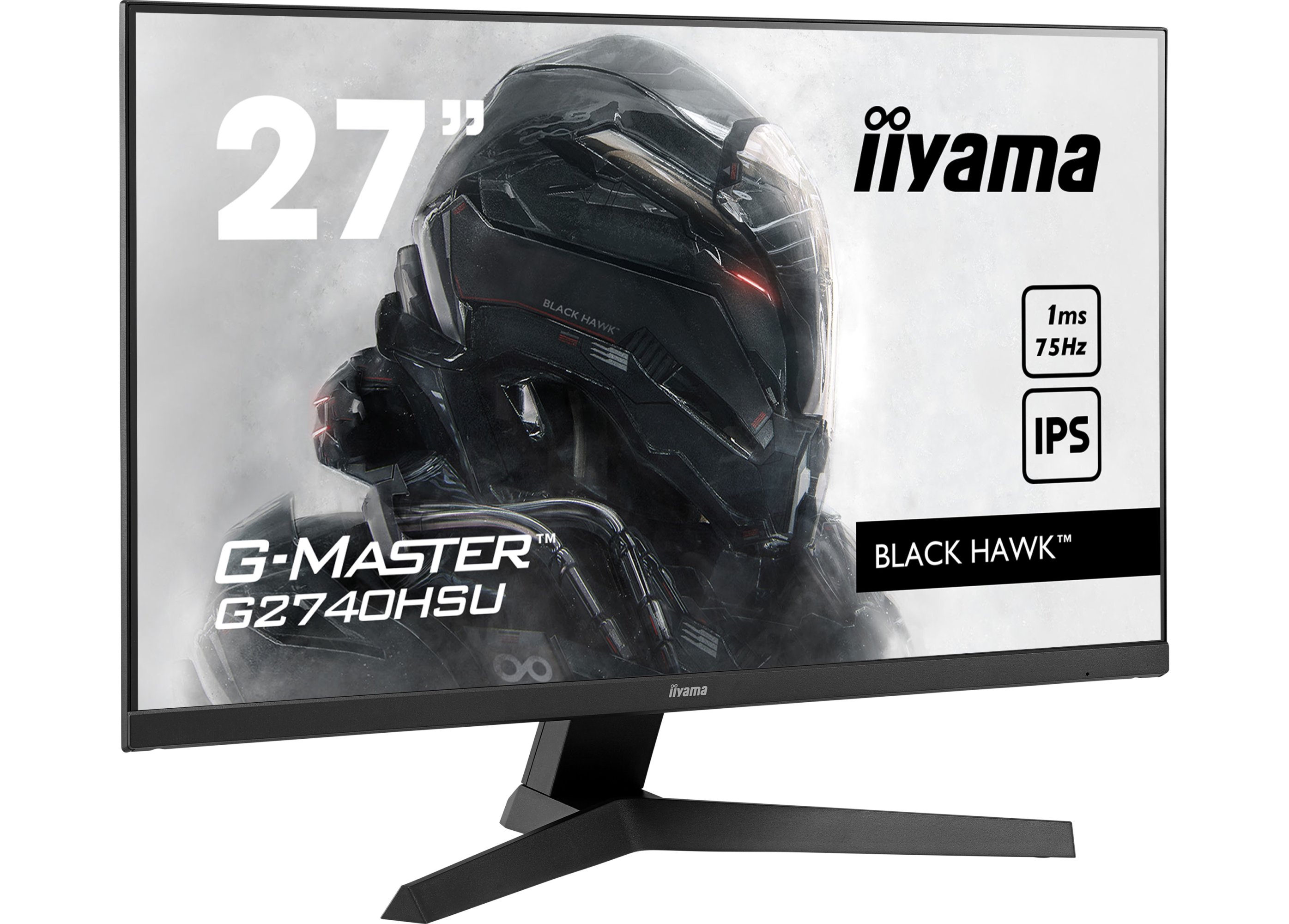 Монитор 27" Iiyama G-Master G2740HSU-B1 купить | Elmir - цена, отзывы ...