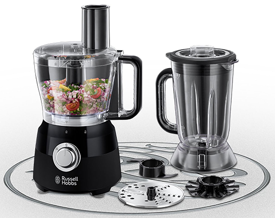 Кухонный комбайн Russell Hobbs 24732-56 Matte Black купить | ELMIR ...