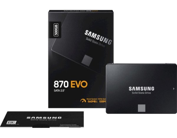 SSD-накопитель 2.5