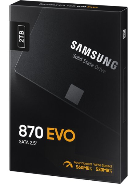 内蔵型SSD SAMSUNG SSD 870 EVO 2TB SSD-накопитель 2.5