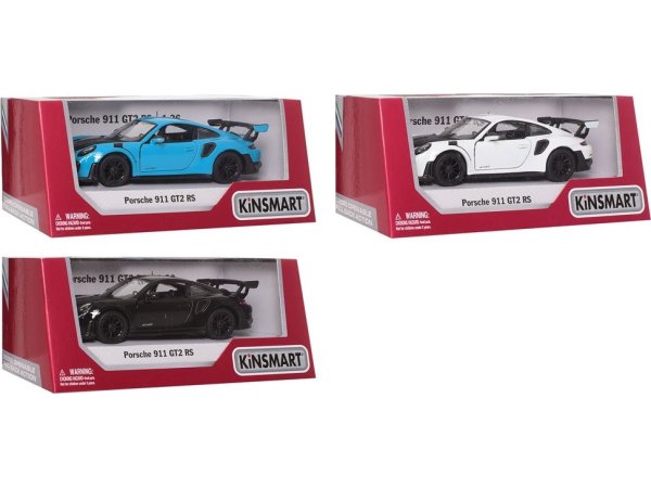 Автомодель Kinsmart Porsche 911 GT2 RS 1:36 (KT5408W) купити