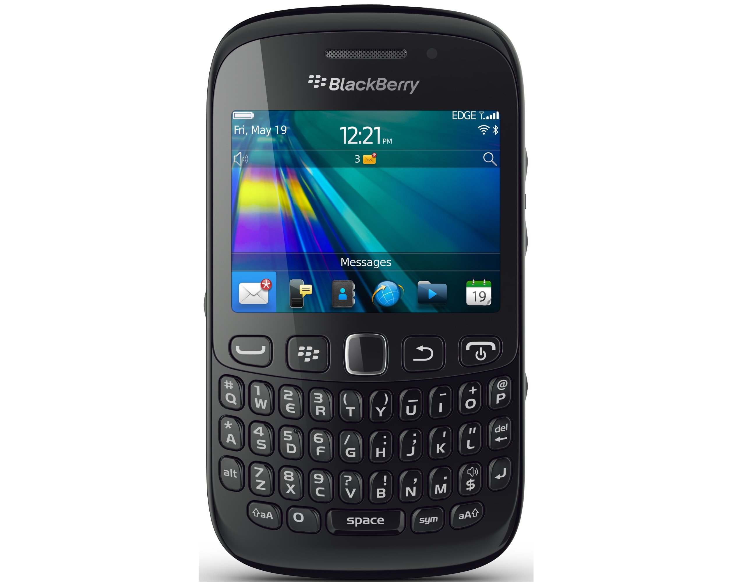   BlackBerry 9220 Black  ELMIR 