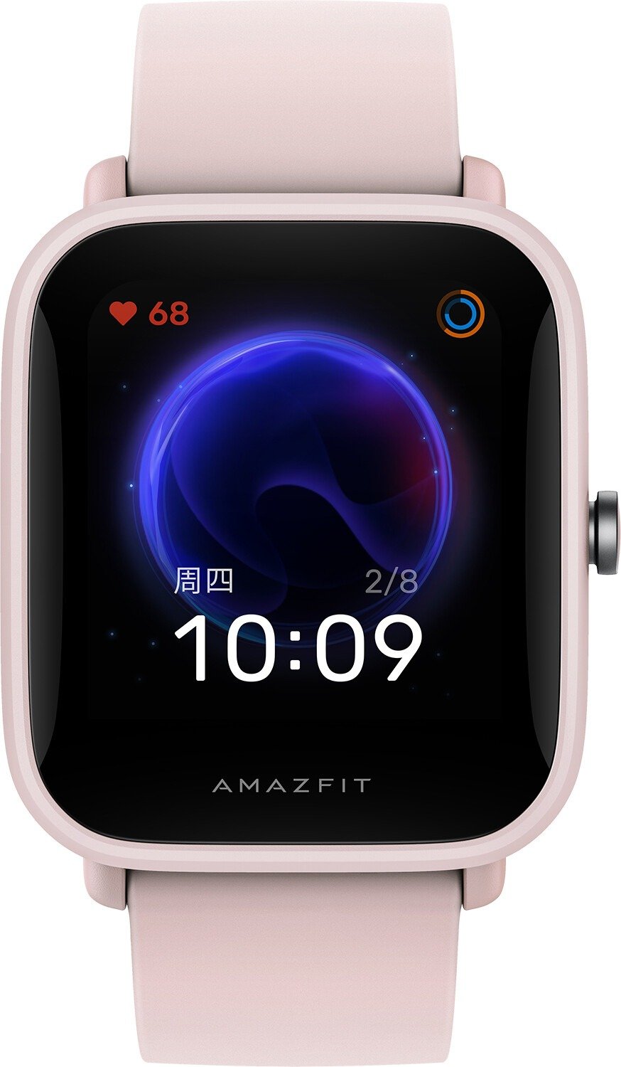 Смарт-часы Amazfit Bip U Pro Pink купить | ELMIR - цена, отзывы ...
