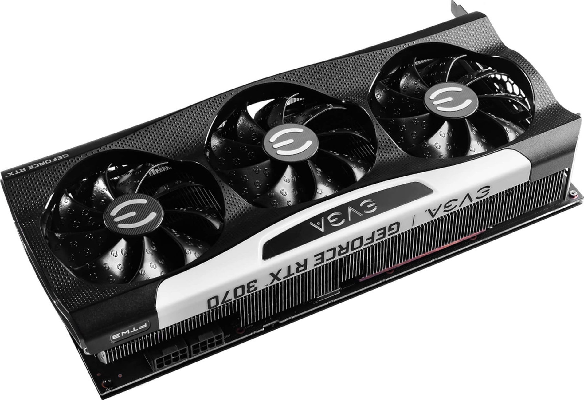 Видеокарта EVGA PCI-E GeForce RTX3070 XC3 8GB DDR6 Ultra Gaming (08G-P5 ...