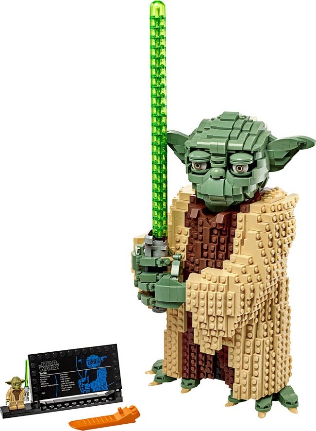 Конструктор LEGO Star Wars Мастер Йода (75255) купить | ELMIR