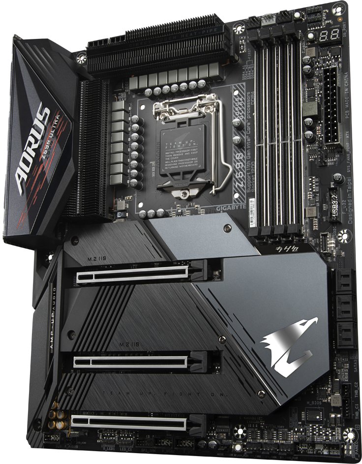 Материнская плата GigaByte Z590 AORUS Ultra s-1200 Z590 купить | Elmir ...