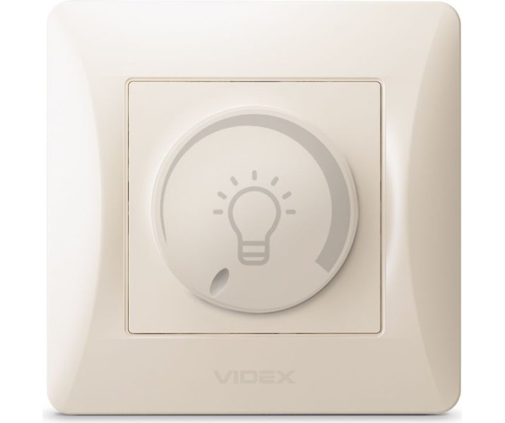 Фото - Вимикач Videx Димер BINERA VF-BNDML200-CR (VF-BNDML200-CR)