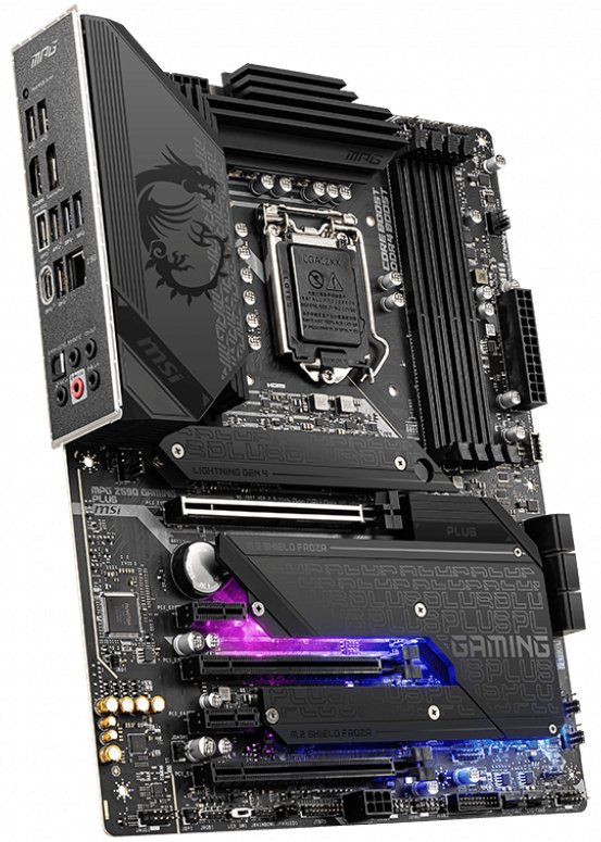 Материнская плата MSI MPG Z590 Gaming Plus s-1200 Z590 купить | Elmir ...