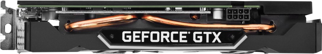 Видеокарта Palit PCI-E GeForce GTX1660 Super 6GB DDR6 GamingPro ...