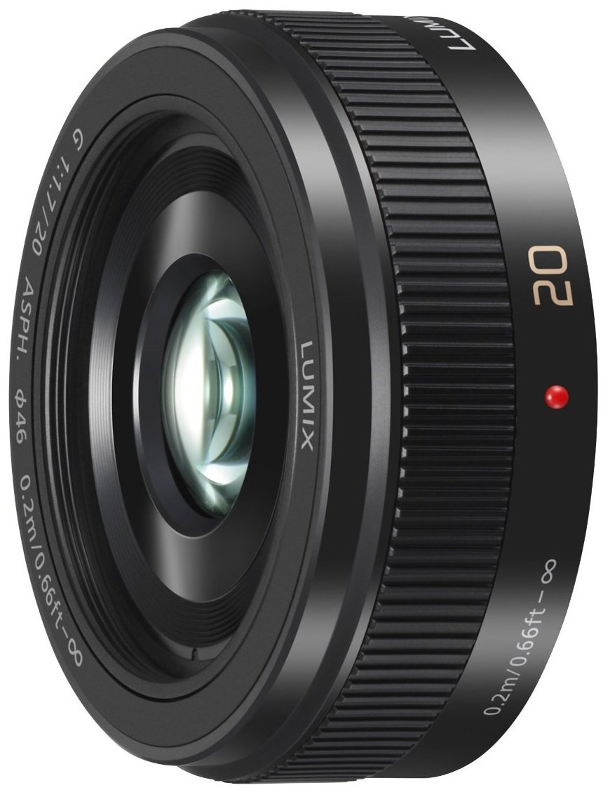 Объектив Panasonic H-H020AE-K Micro 4/3 Lens 20mm F1.7 ASPH Metal body ...