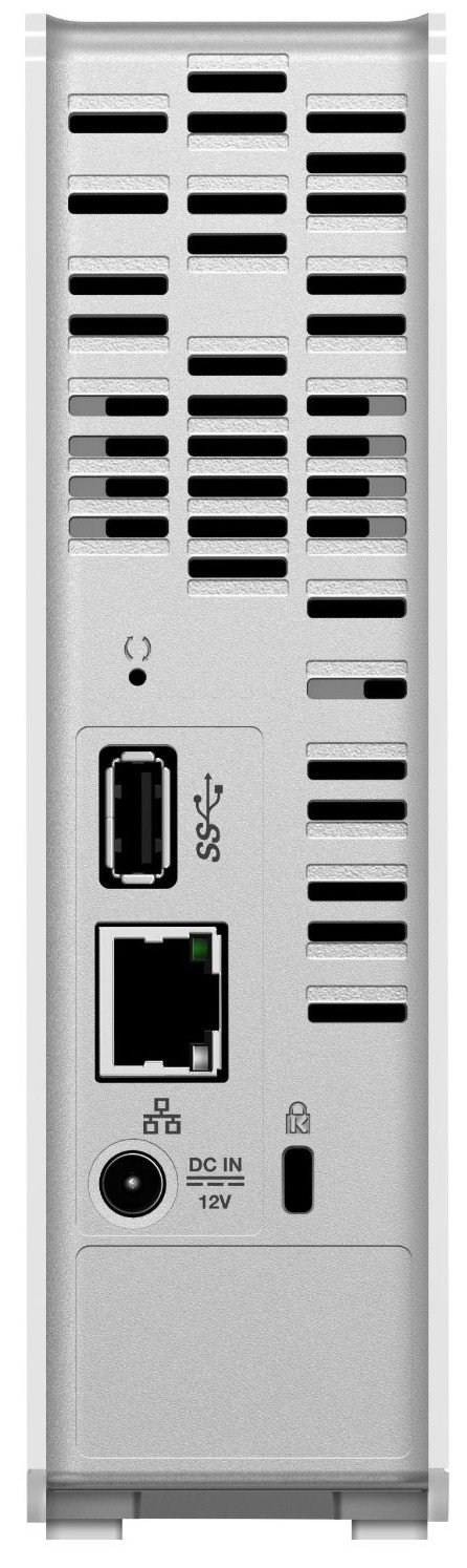 Сетевое хранилище NAS WD My Cloud 4TB 10/1000 USB3.2 Gen1 ...