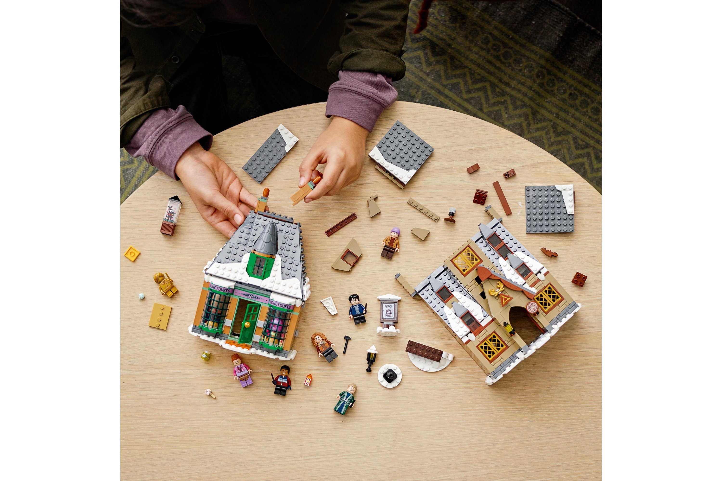 mimirさん Конструктор LEGO 76388 Гаррі Поттер Прогулянка до села Гоґсмід