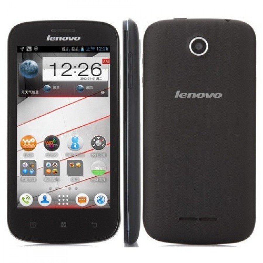 Мобильный телефон Lenovo A760 Black купить | ELMIR - цена, отзывы ...