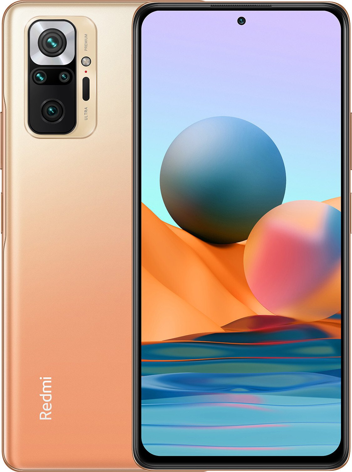 Мобильный телефон Xiaomi Redmi Note 10 Pro 6/64GB Gradient Bronze