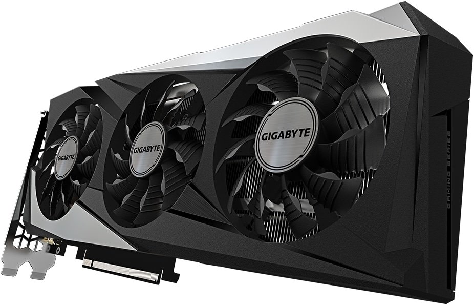 Видеокарта GigaByte PCI-E GeForce RTX 3060 LHR 12GB DDR6 (GV