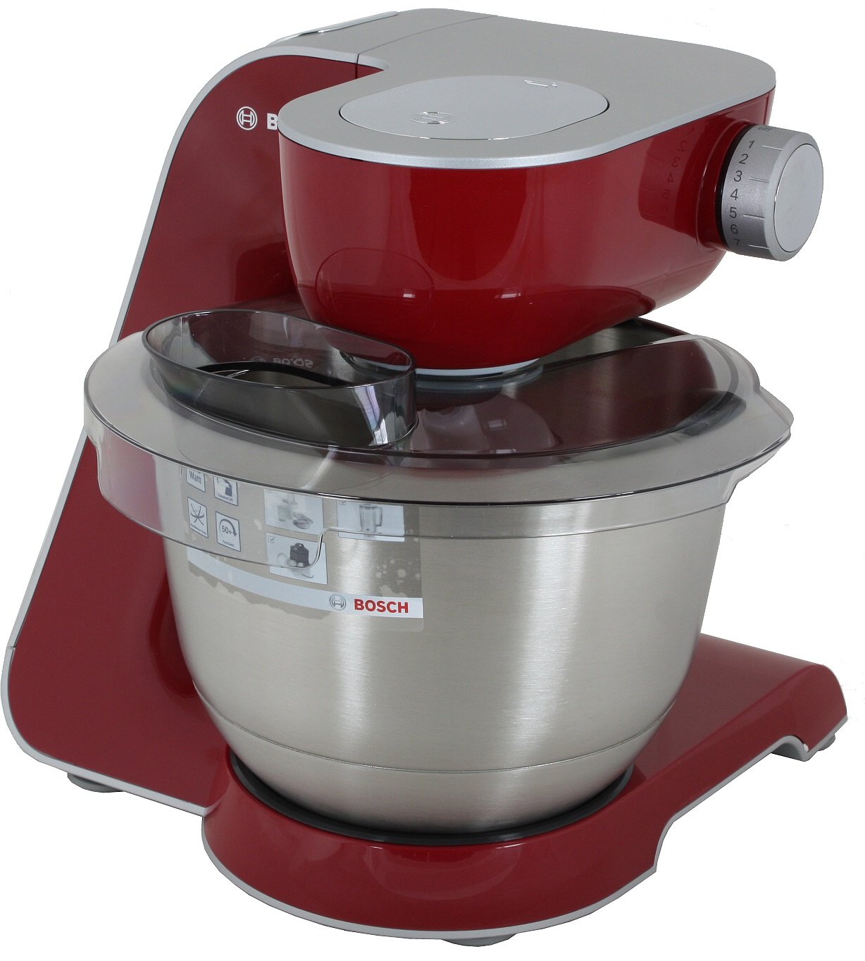 Кухонный комбайн Bosch MUM54720 купить | ELMIR - цена, отзывы ...