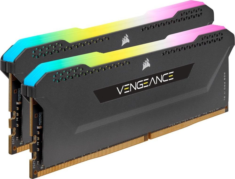 Модуль пам'яті Corsair DDR4 16GB 2x8GB 3600MHz Vengeance RGB Pro