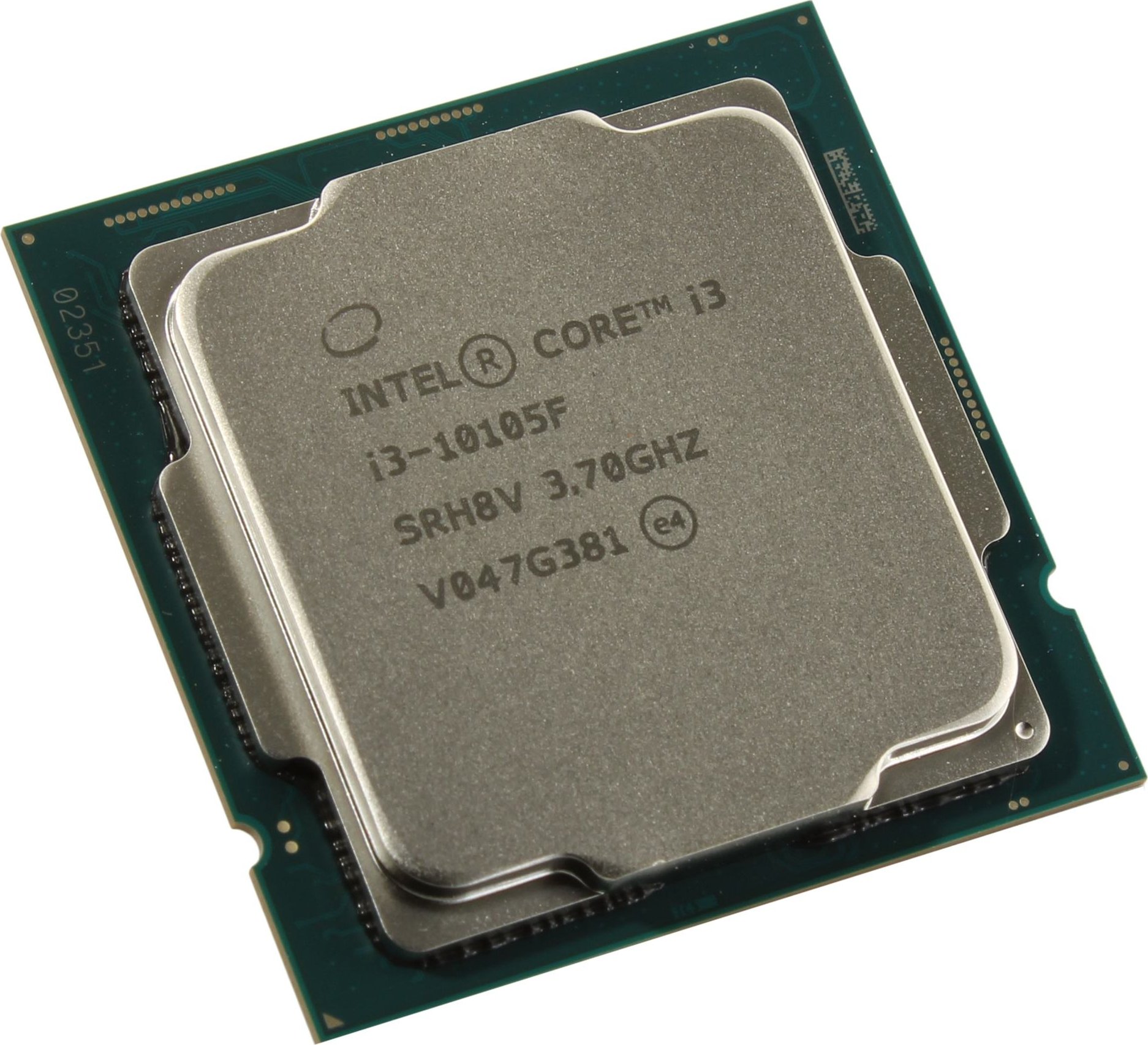 Процессор Intel Core i3-10105F s-1200 3.7GHz/6MB Tray (CM8070104291323 ...