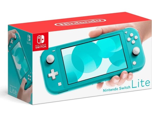 Игровая приставка Nintendo Switch Lite Turquoise купить | ELMIR