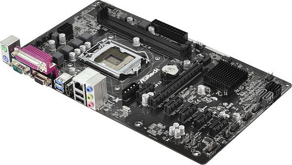 Материнская плата ASRock H81 PRO BTC s-1150 H81 купить | Elmir - цена ...